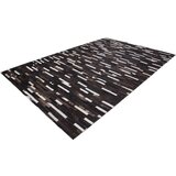 XXXL USNJENA PREPROGA Patchwork 140/200 cm rjava | Shoptok.si