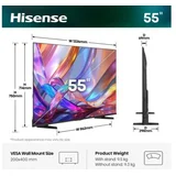 55 inča 55E7S hi-qled 4K uhd smart tv