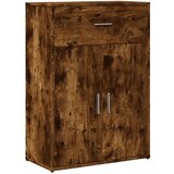  The Living Store Komoda dimljeni hrast 60x30x84 cm inženirski les - Komoda, (21498640) | Shoptok.si