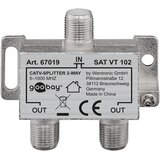 Goobay Antenski F razdjelnik 1/2 5-1000MHz | Eponuda.ba