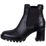 Tamaris Škornji 1-25371-45 Črna | Shoptok.si