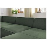 Bobochic Paris Zelena kutna garnitura (s lijevim kutom/u obliku slova "U") Megeve – | shoptok.hr