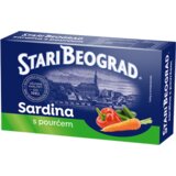Stari Beograd Sardina sa povrćem 100g Cene