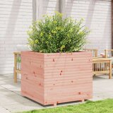  Vrtno cvetlično korito 80x80x72 cm trden les douglas | Shoptok.si