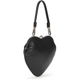 Vivienne Westwood Torbice za na ramo BELLE HEART FRAME PURSE Črna | Shoptok.si