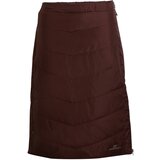 2117 KLINGA - women's long insulated skirt - brown | Shoptok.si