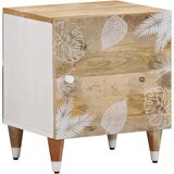 vidaXL Noćni ormarići 2 kom 40x33,5x46 cm Puno drvo Mango | shoptok.hr