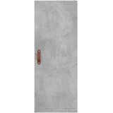  Visoka komoda siva betona 34,5x34x180 cm od konstruiranog drva | shoptok.hr