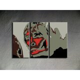  Ročno izdelana slika POP Art Ian Brown 3-delna (POP ART slike) | Shoptok.si