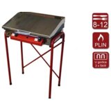 Gorenc Plinski roštilj Gurman 65 Plus, Fe ploča, 2x5kW, 65x40cm | Eponuda.com