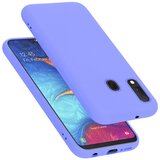 Cadorabo Ohišje, združljiv s Samsungom v tekoči lahki vijolični barvi - zaščitni pokrov iz fleksibilnega silikona TPU, (20585973) Cene