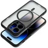 Matte Mag Cover maska kompatibilna s MagSafe za iPhone 13 Pro Max crna