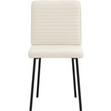  jedilni stoli 6 kosov krem žamet, (21822409) | Shoptok.si