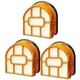 INORCO 3Pcs Filtri za sesalnik za WDB1F2 AW201 WD201 WD101 WD100, Nadomestni dodatek za gospodinjski sesalnik, (21992274) | Shoptok.si