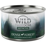Wild Freedom Instinctive 6 x 140 g - Dense Forest - jelen | Shoptok.si