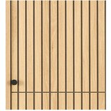 Actona Ormar u dekoru hrasta u prirodnoj boji 51x200x60 cm Albany – | shoptok.hr