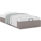 vidaXL Otomanski posteljni okvir brez vzmetnice taupe 90x190 cm blago, (21612003) | Shoptok.si