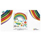 Artmie Komplet barvitih papirnatih trakov | Shoptok.si