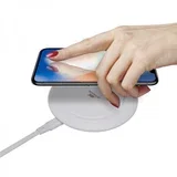 brezžična polnilna postaja, brezžični polnilec VA4913 WD11 Fast Charge 10W - Samsung Galaxy S9, S9 Plus, S8, S8 Plus,S7