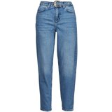 Liu Jo Jeans straight CANDY HIGH WAIST Modra Cene