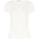 Rinascimento Majice s kratkimi rokavi CFC0128563003 Bela | Shoptok.si