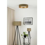  Brilagi - LED plafonsko svetlo BOSTON ROLLER LED/24W/230V prečnika 45 cm braon/zlatna | Eponuda.com