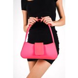 Capone Outfitters Shoulder Bag - Pink - Plain Cene