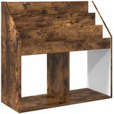  Polica za knjige za djecu Dimljeni hrast 72,5 x 29,5 x 69 cm | Eponuda.com