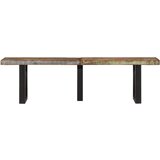  The Living Store Klop 160 cm trden predelan les in jeklo - Klop, (21495633) | Shoptok.si