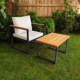 Hanah home Vrtni set, Jednosjed i stolić za kavu, Bež Cijene