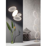  Ondaluce - LED prigušiva stojeća lampa RICE LED/38W/230V 166 cm zlatna | Eponuda.com