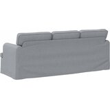 SOFA Svijetlo siva 201 x 80 x 85 cm tkanina | shoptok.hr
