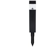  LED solarna lampa MARTIN, 1,2 V, 150 mAh, IP44, crna | Eponuda.com