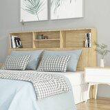 The Living Store Vzglavna omarica sonoma hrast 160x19x103,5 cm - Vzglavna Omarica, (21418796) Cene