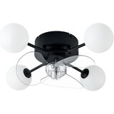 Nettlife G9 tihi stropni ventilator, daljinski upravljalnik, 6 hitrosti, časovnik, svetilka za spalnico in jedilnico (žarnica ni priložena), (5000238751) Cene