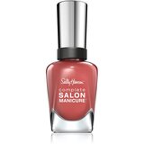 Sally Hansen Complete Salon Manicure lak za krepitev nohtov odtenek 291 Ginger Zinger 14.7 ml Cene