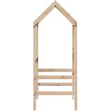 Krov za dječji krevet 118x70x176,5 cm od masivne borovine | shoptok.hr