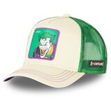 Capslab Kapa sa šiltom DC COMICS boja: bež, s uzorkom | shoptok.hr