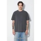Carhartt WIP Pamučna majica S/S Dune T-Shirt za muškarce, boja: siva, bez uzorka, I032998.98GD