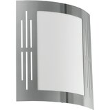 Eglo City vanjska zidna/1, e27, inox Cijene