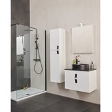 AQUAART kupaonski ormarić nano 75 donji pietra grigia | shoptok.hr