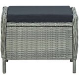  5-dijelni vrtni blagovaonski set svjetlosivi | shoptok.hr