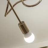  plafonski luster oxford 3xE27/15W/230V zlatna | Eponuda.com