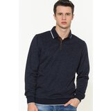 Dewberry 1038 MENS SWEATSHIRT-PLAIN NAVY BLUE Cijene