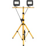 Home Reflektor sa stalkom, LED, 2 x 30 W, 4000 lm, IP65 - FLL STAND 2/30, Crni | Eponuda.ba