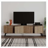 Hanah home TV komoda Dune-Hitit, 180x50x29.6 cm, Smeđa | Eponuda.ba
