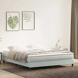 vidaXL Box Spring postelja brez vzmetnico svetlo siva 180x220 cm | Shoptok.si