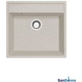 Sandonna Granitna sudopera SELENA 53x50cm Tamno bež | ePonuda.com