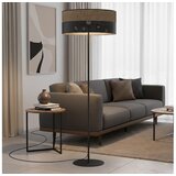  podna lampa karbon 1xE27/15W/230V crna/smeđa Cene