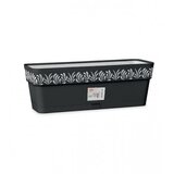 STEFANPLAST Saksija 50x18x17cm Gaia 88803 tamno siva | Eponuda.ba